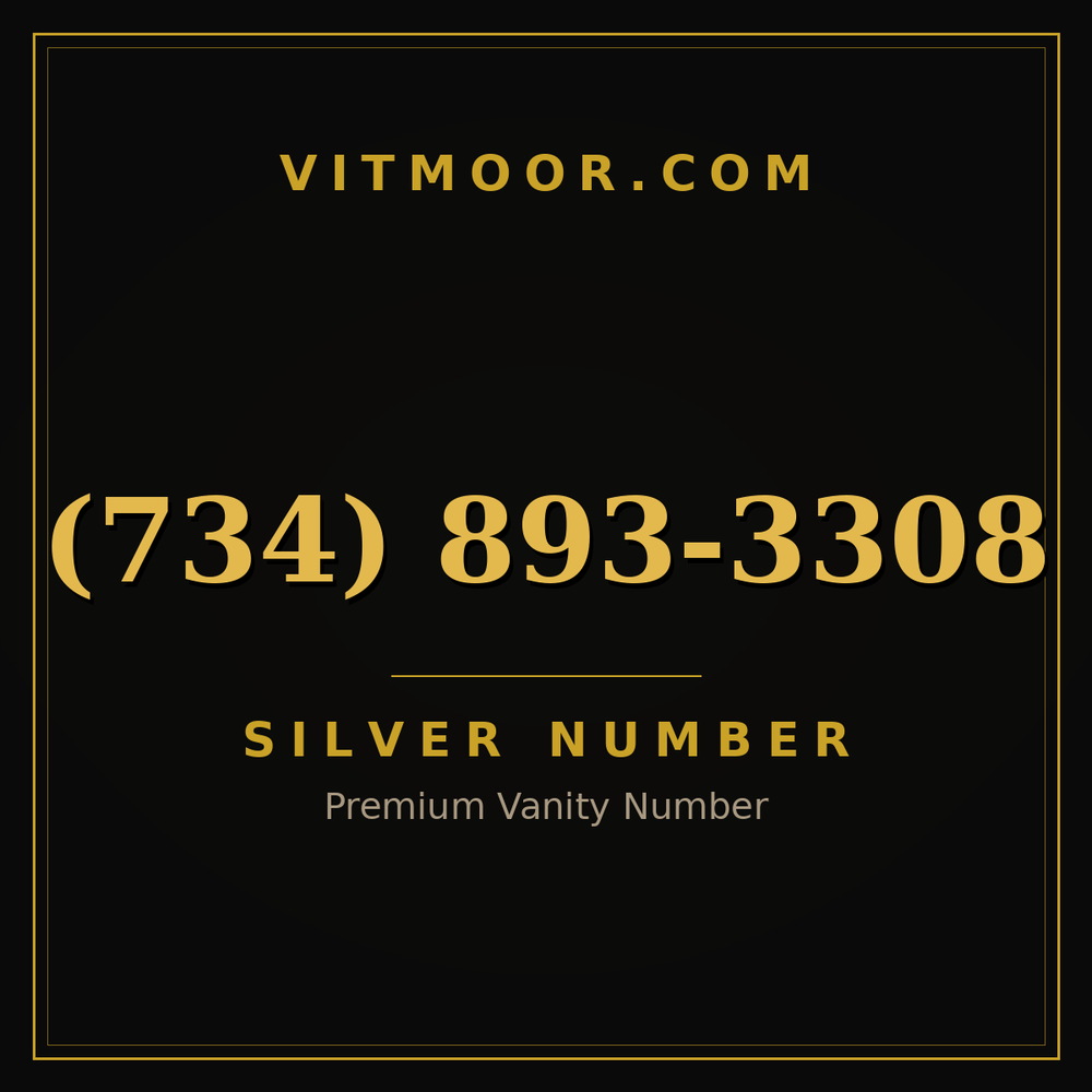 734 893-3308