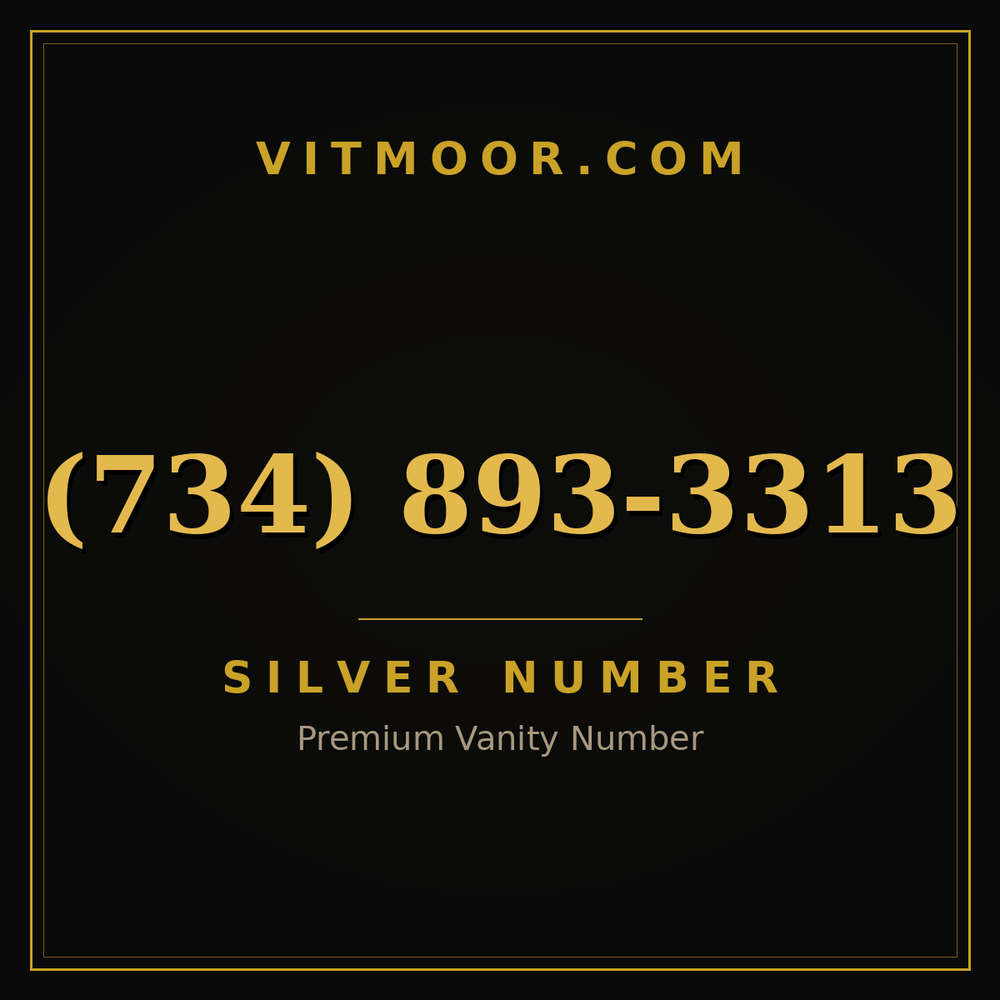 734 893-3313