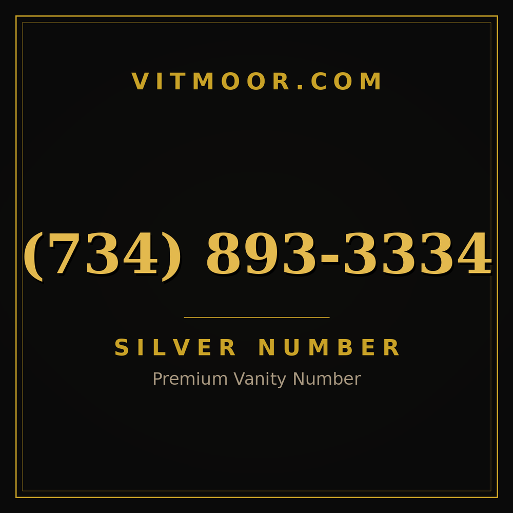 734 893-3334