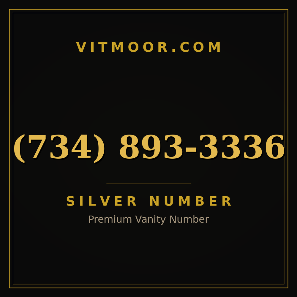 734 893-3336