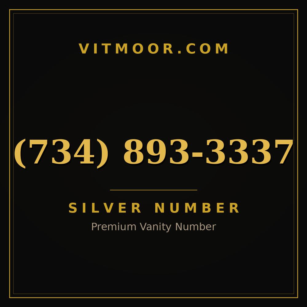 734 893-3337