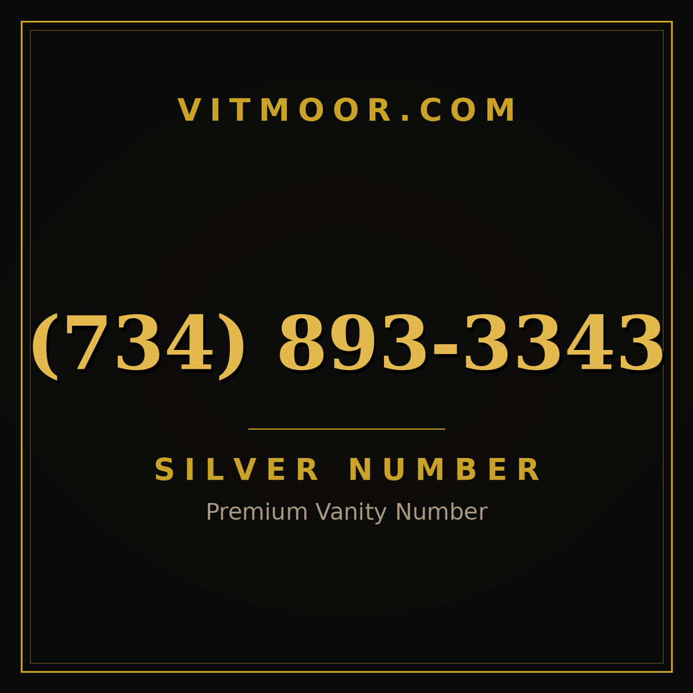 734 893-3343