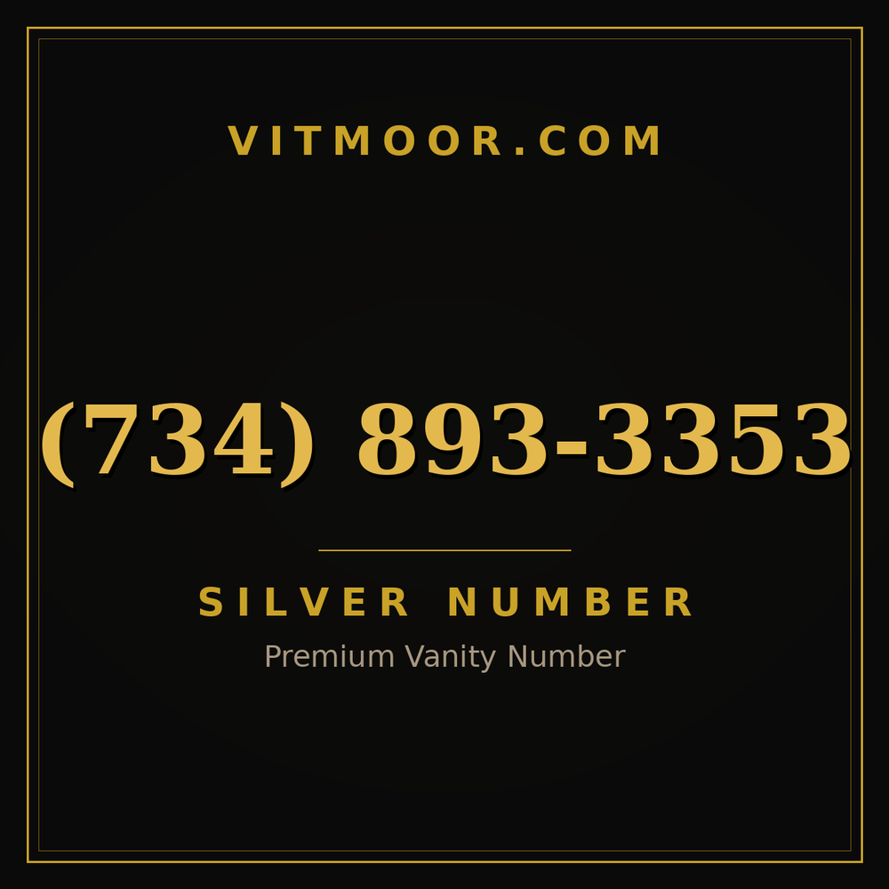 734 893-3353