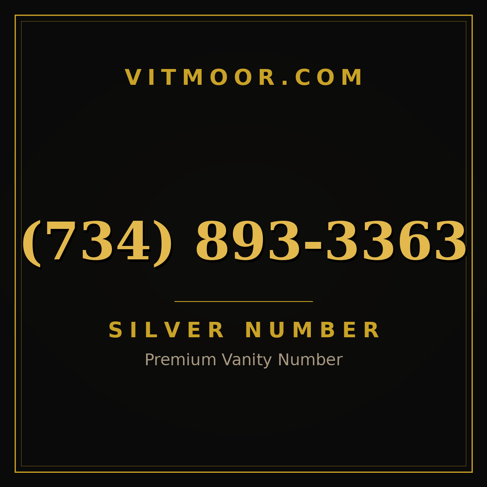 734 893-3363