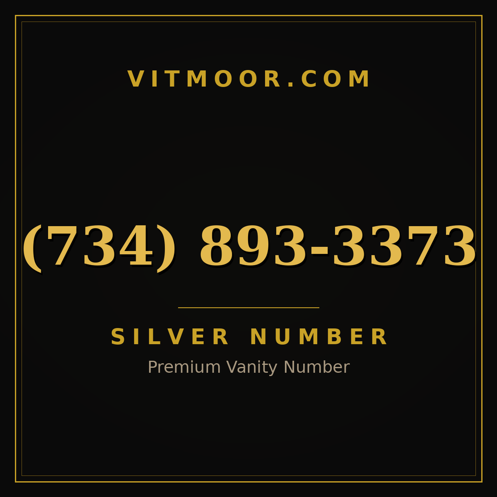 734 893-3373