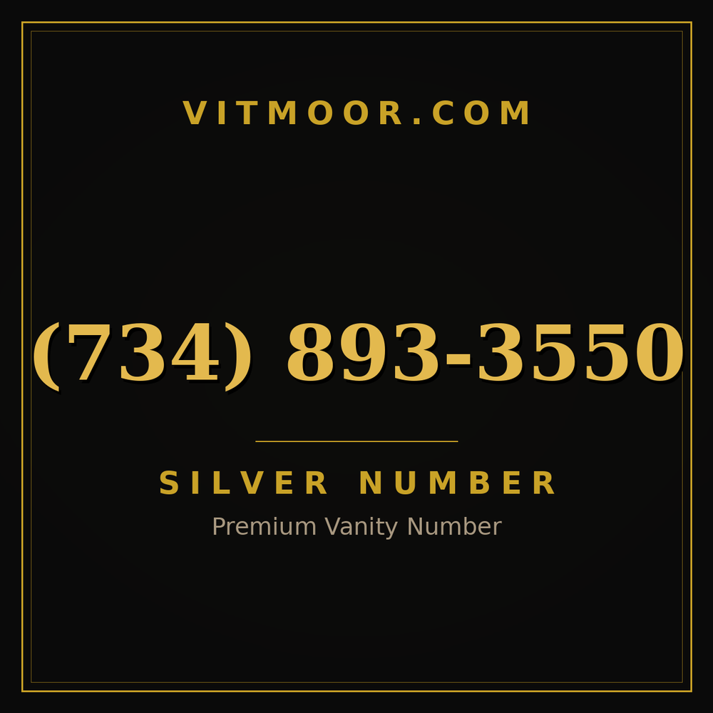 734 893-3550