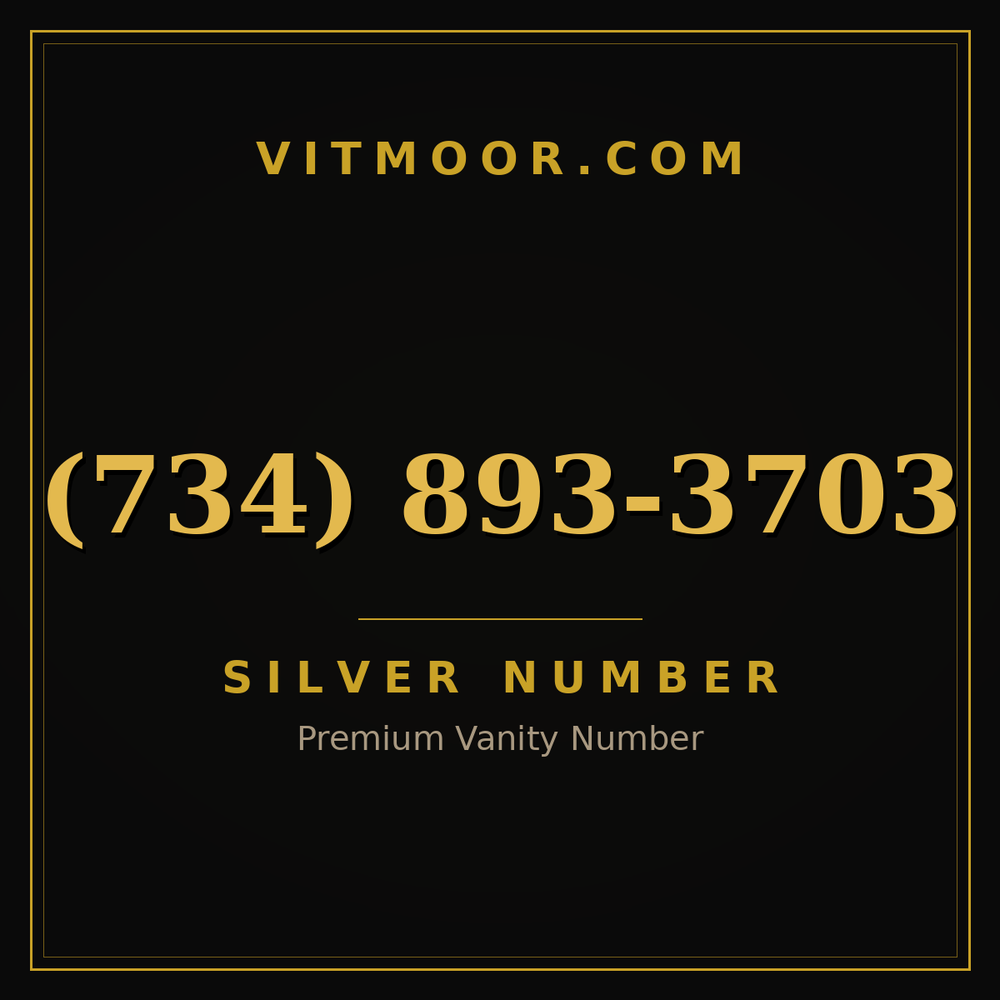 734 893-3703