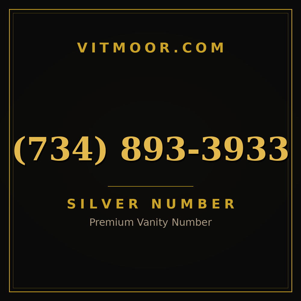 734 893-3933