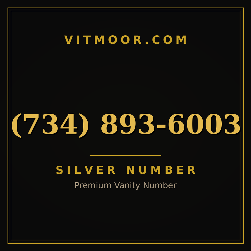 734 893-6003
