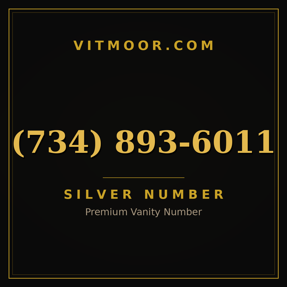 734 893-6011