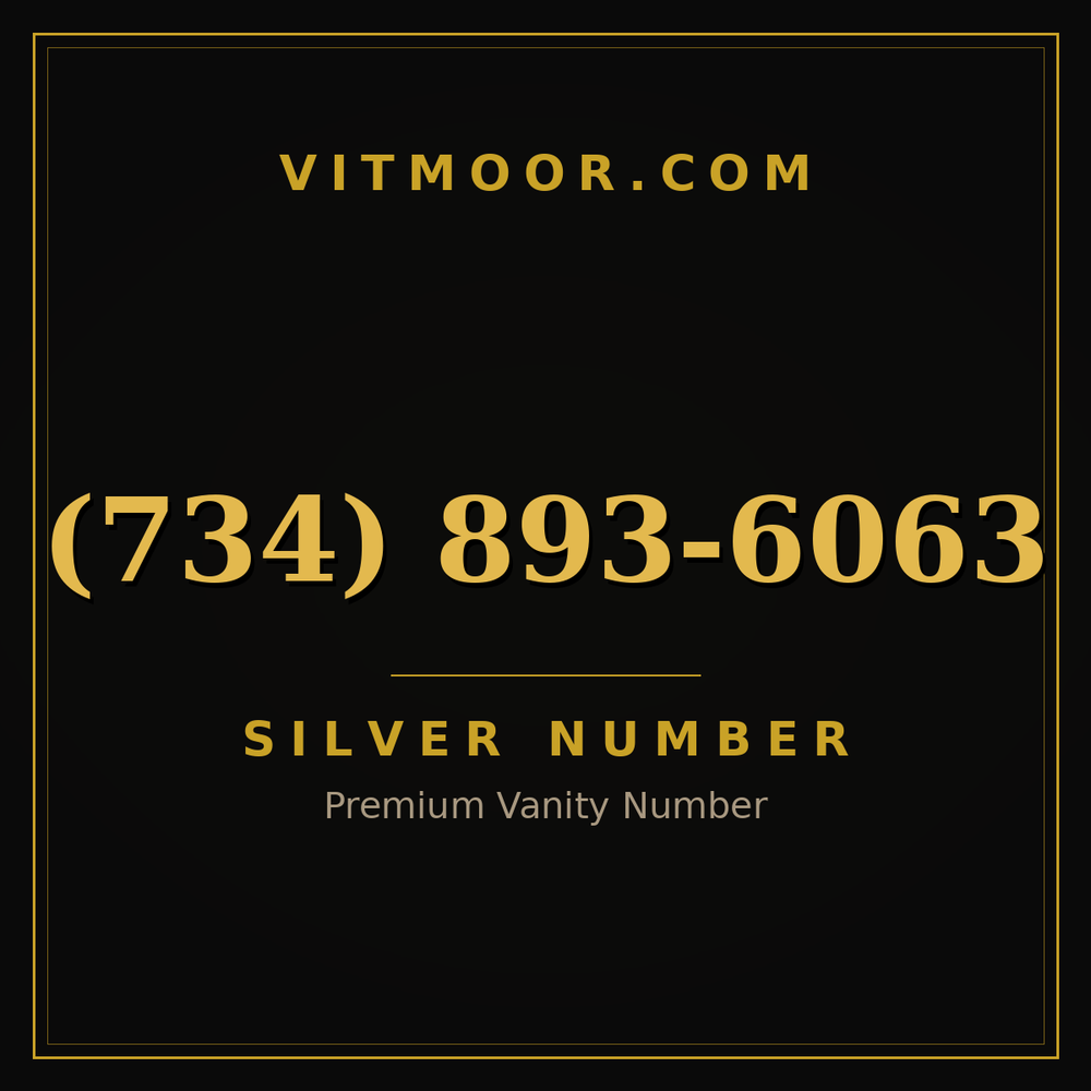 734 893-6063