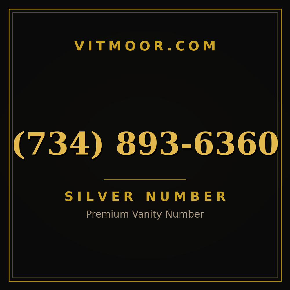 734 893-6360