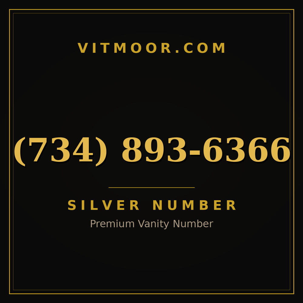734 893-6366