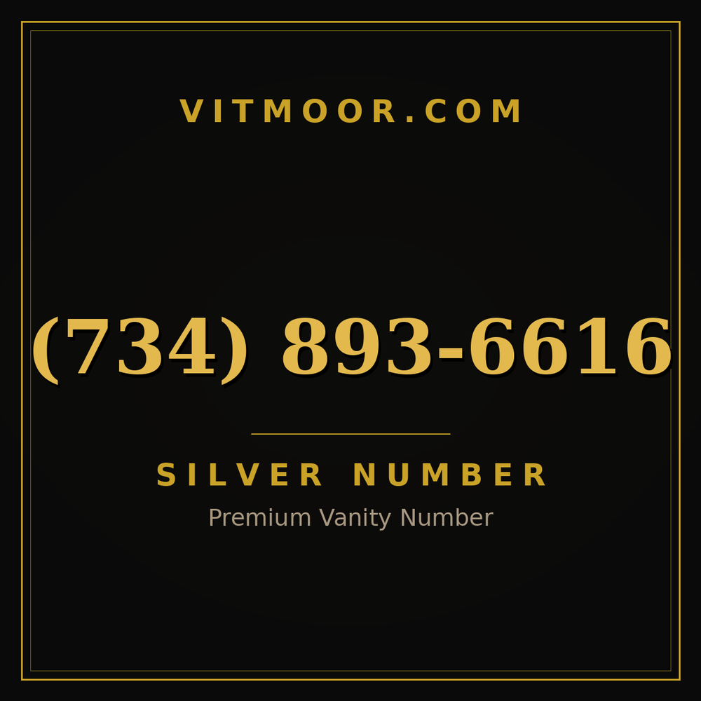 734 893-6616