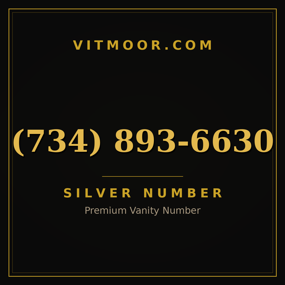 734 893-6630