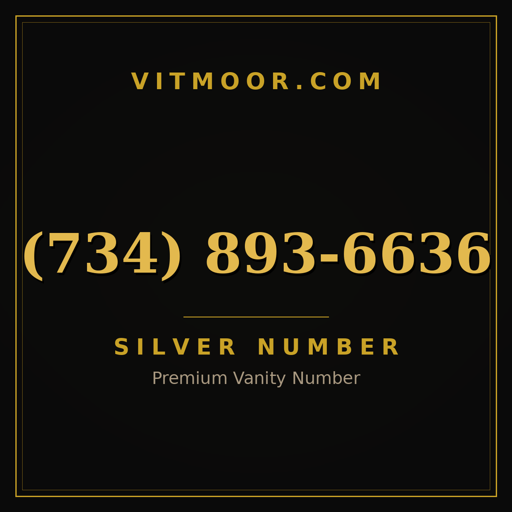734 893-6636