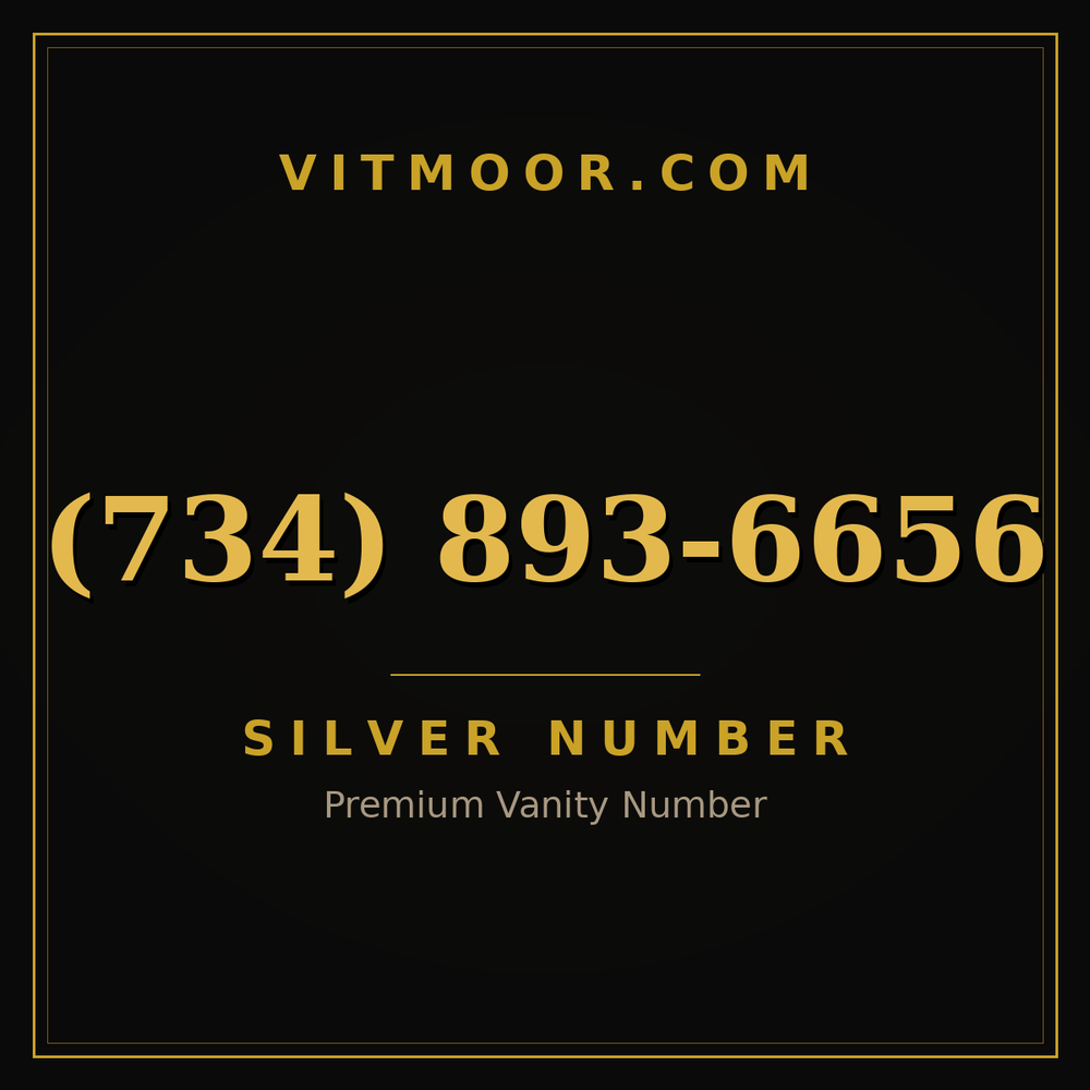 734 893-6656