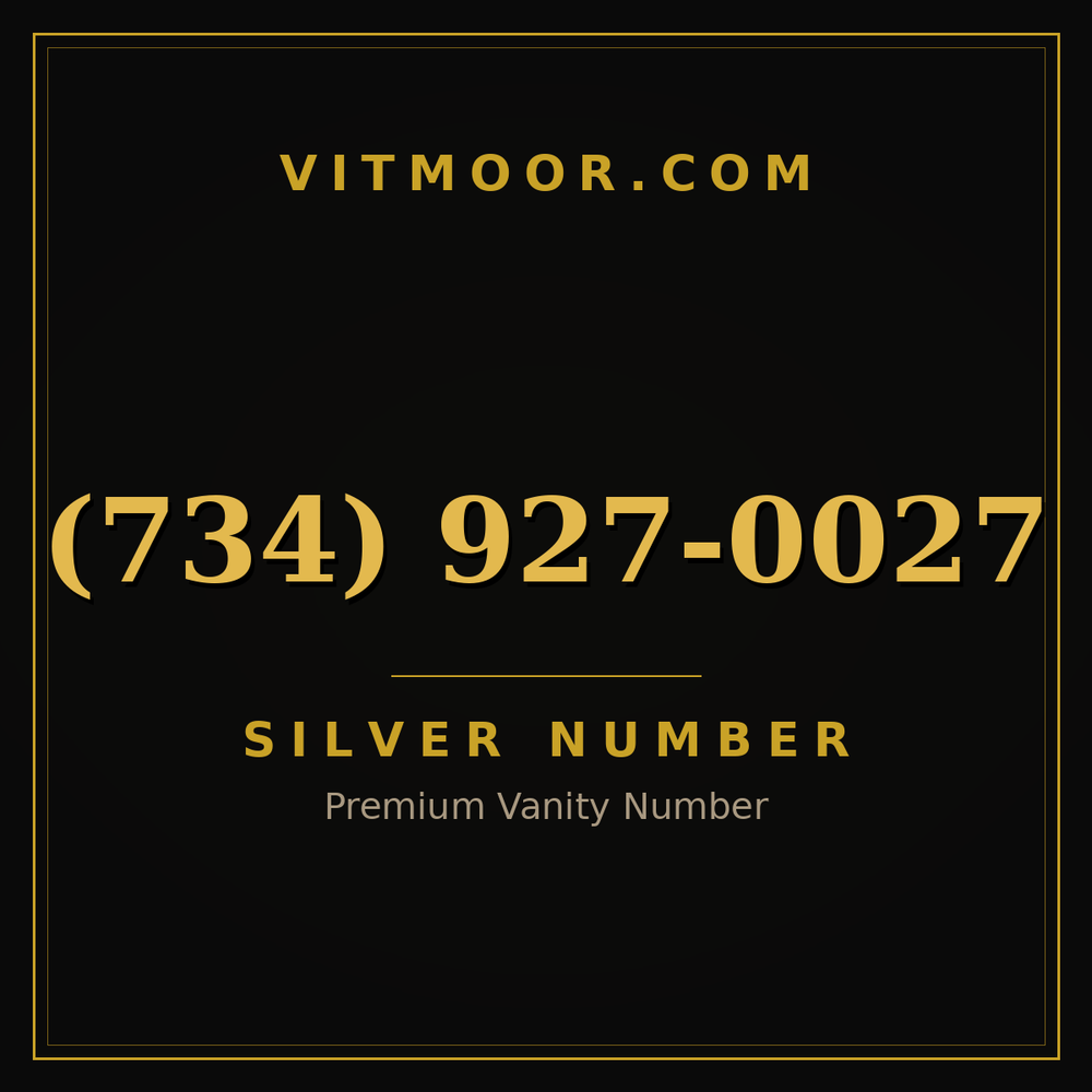 734 927-0027