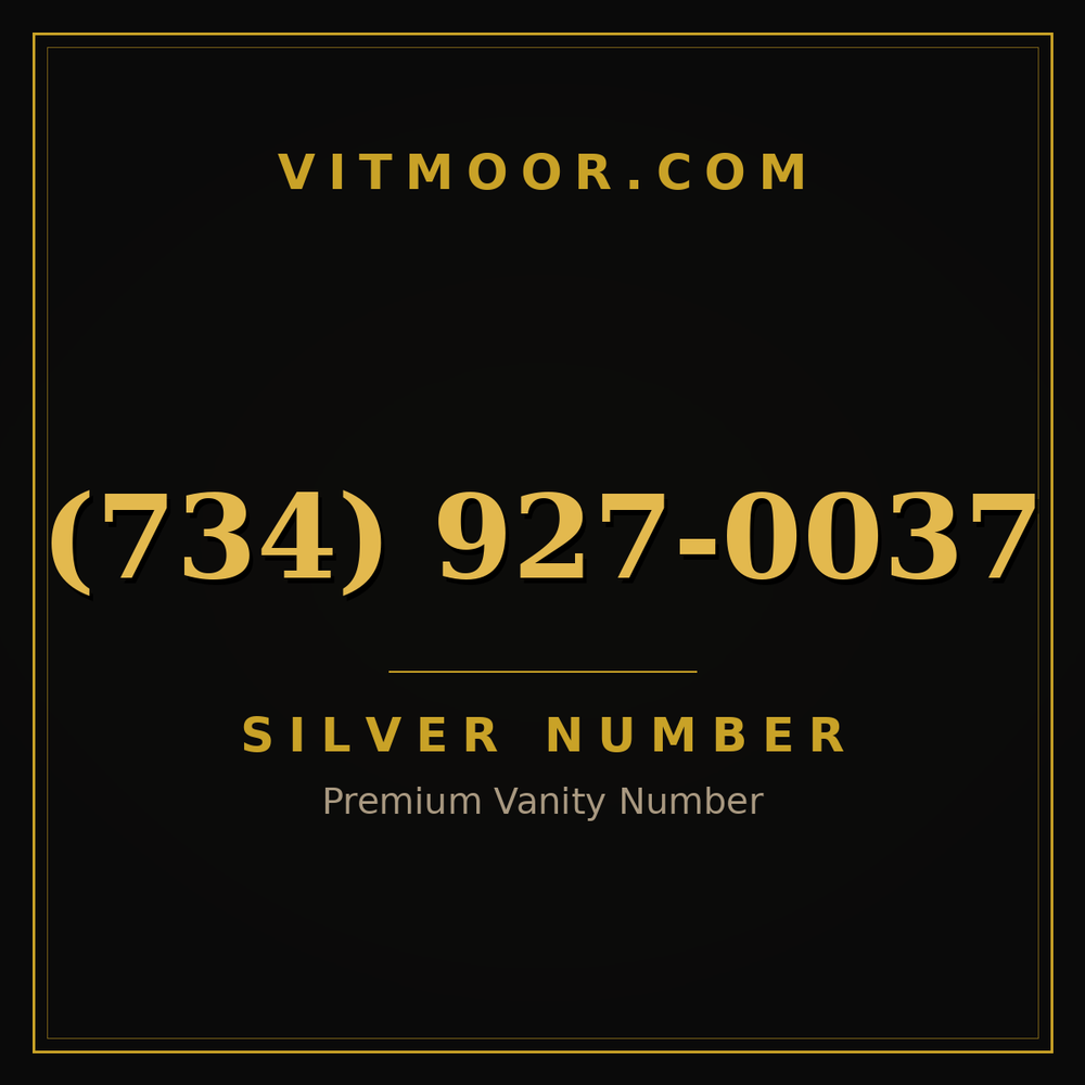 734 927-0037