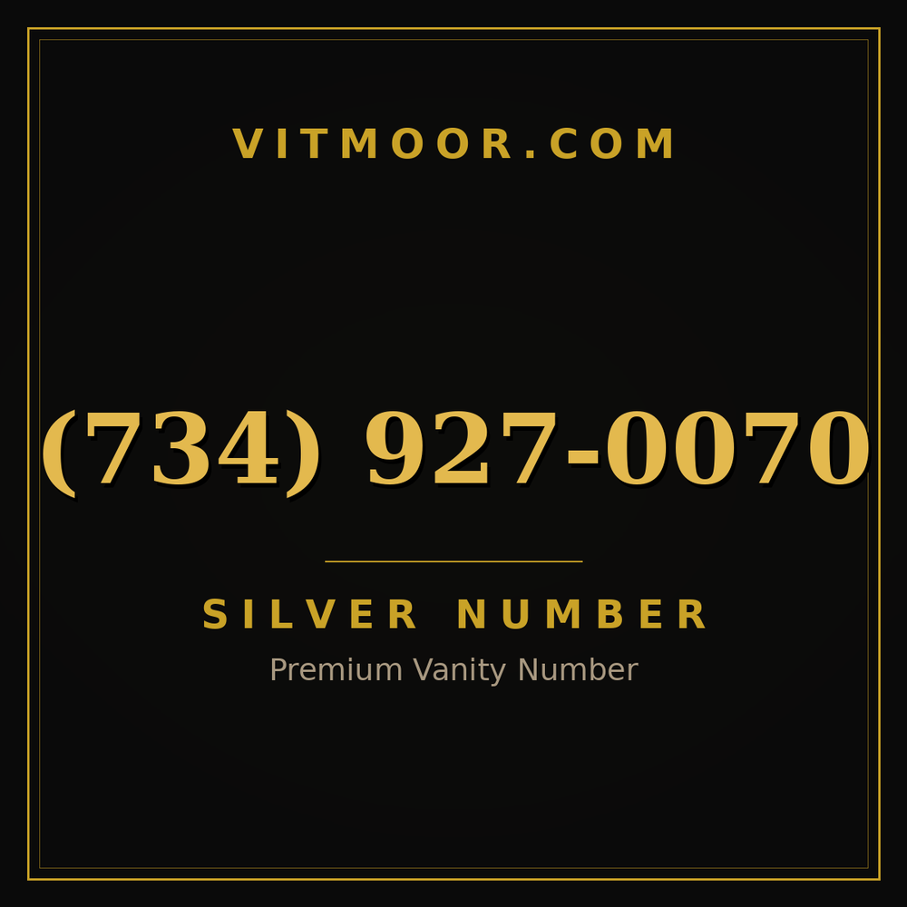 734 927-0070