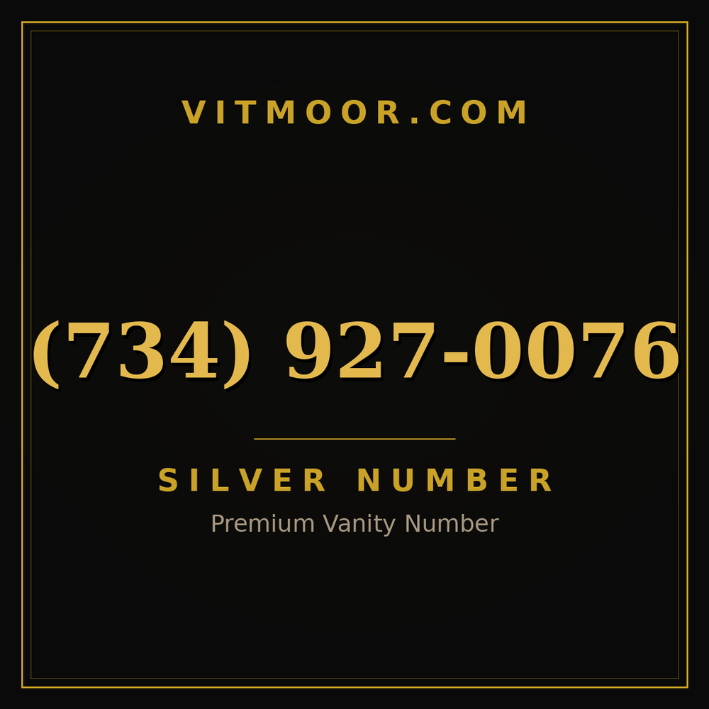 734 927-0076