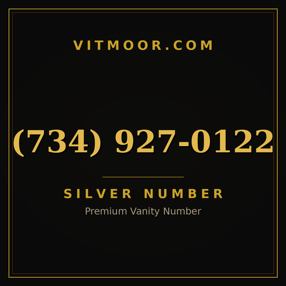 734 927-0122
