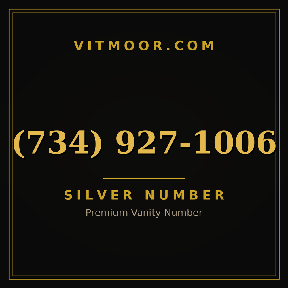 734 927-1006