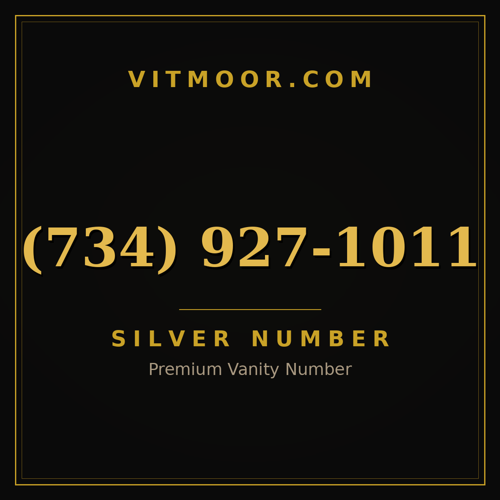 734 927-1011