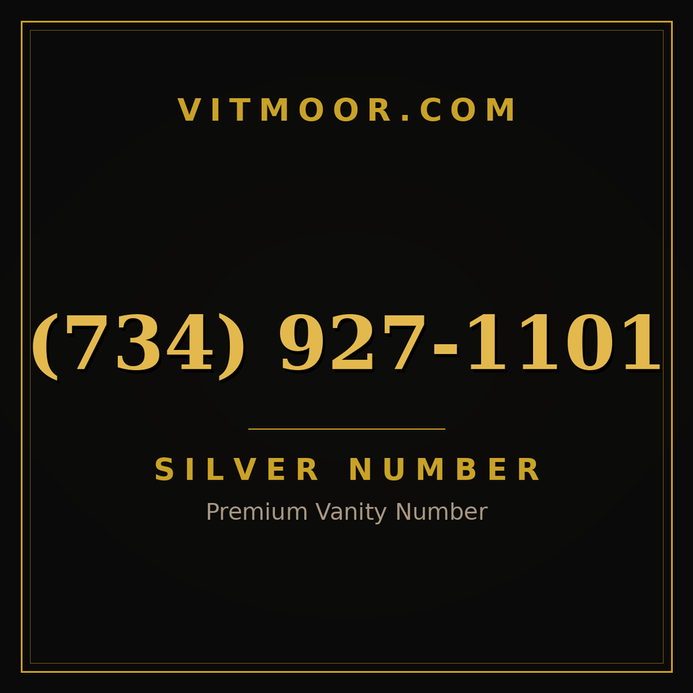 734 927-1101