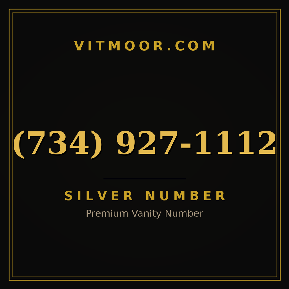 734 927-1112