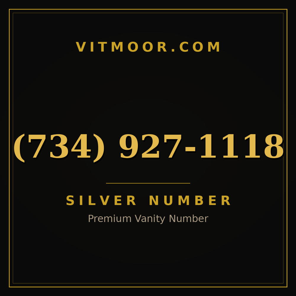 734 927-1118