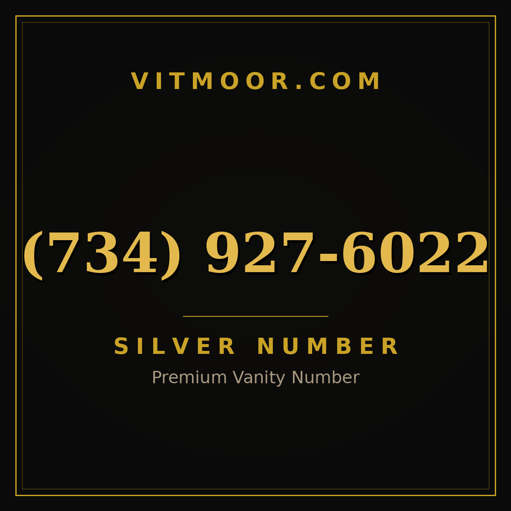 734 927-6022
