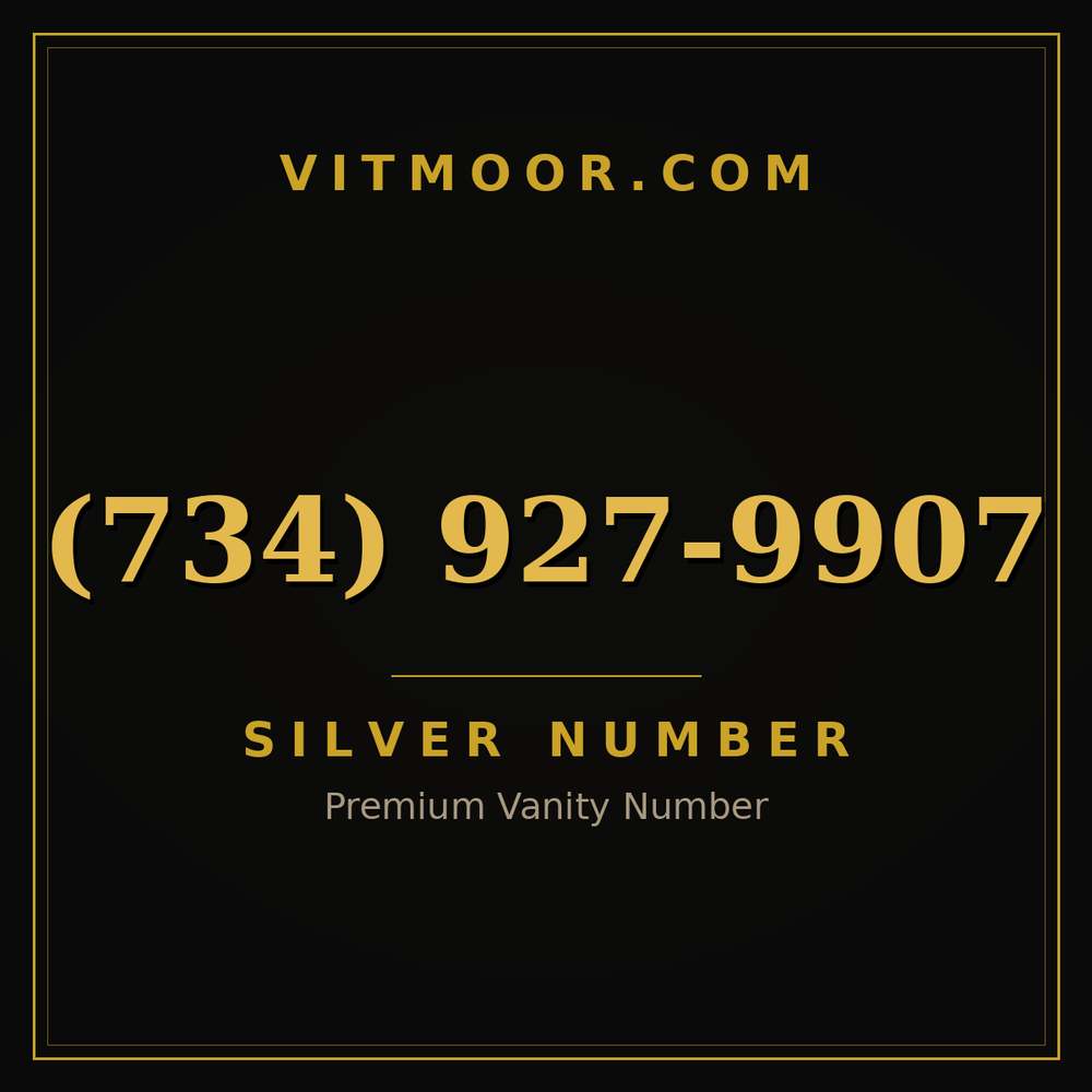 734 927-9907