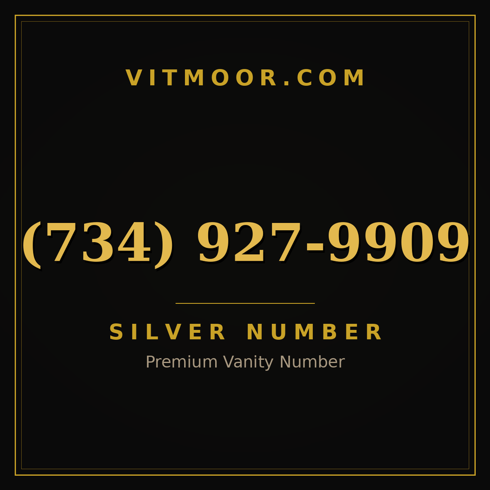 734 927-9909