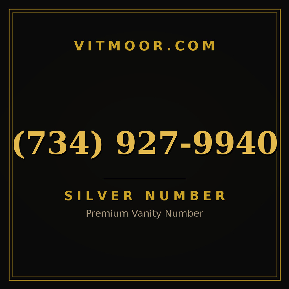 734 927-9940