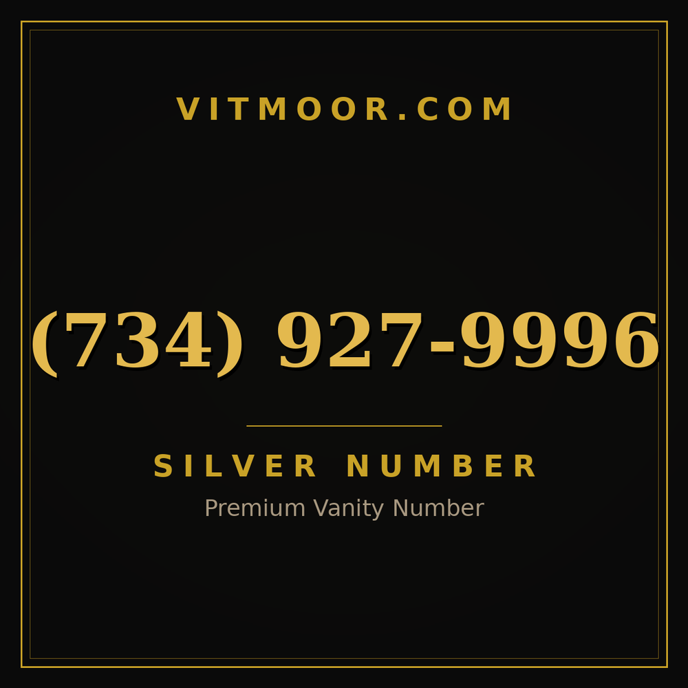 734 927-9996