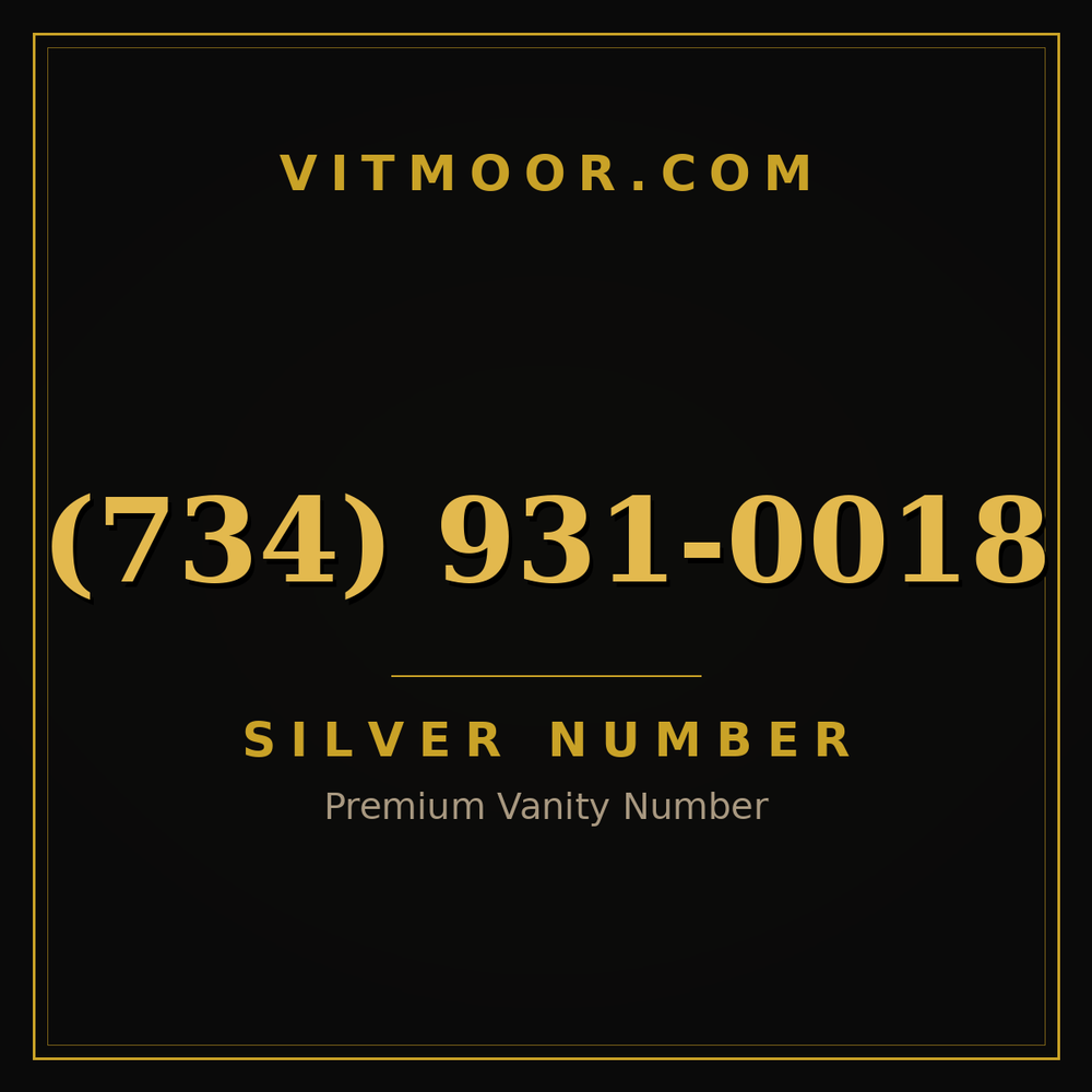 734 931-0018