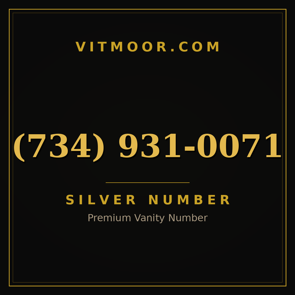 734 931-0071