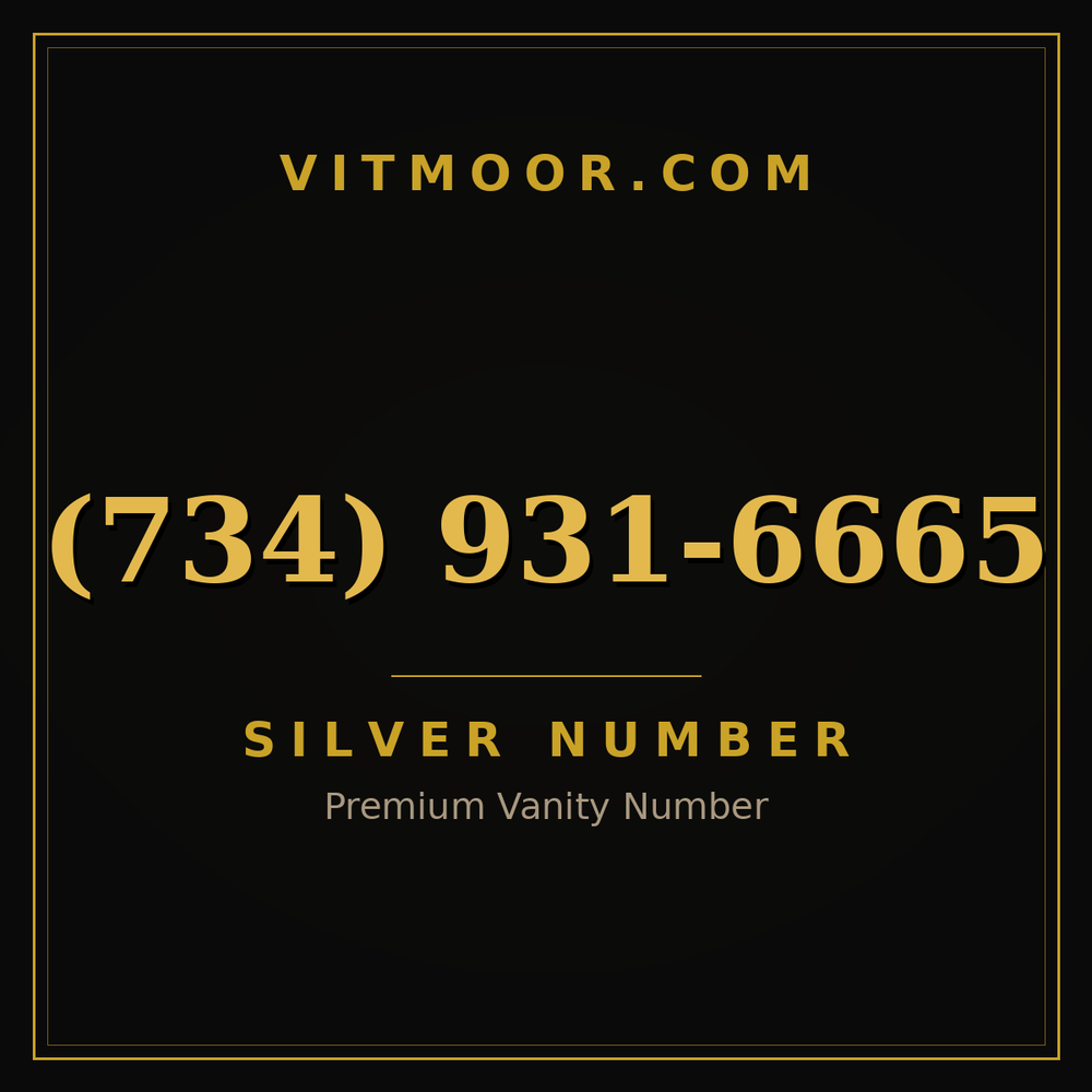 734 931-6665