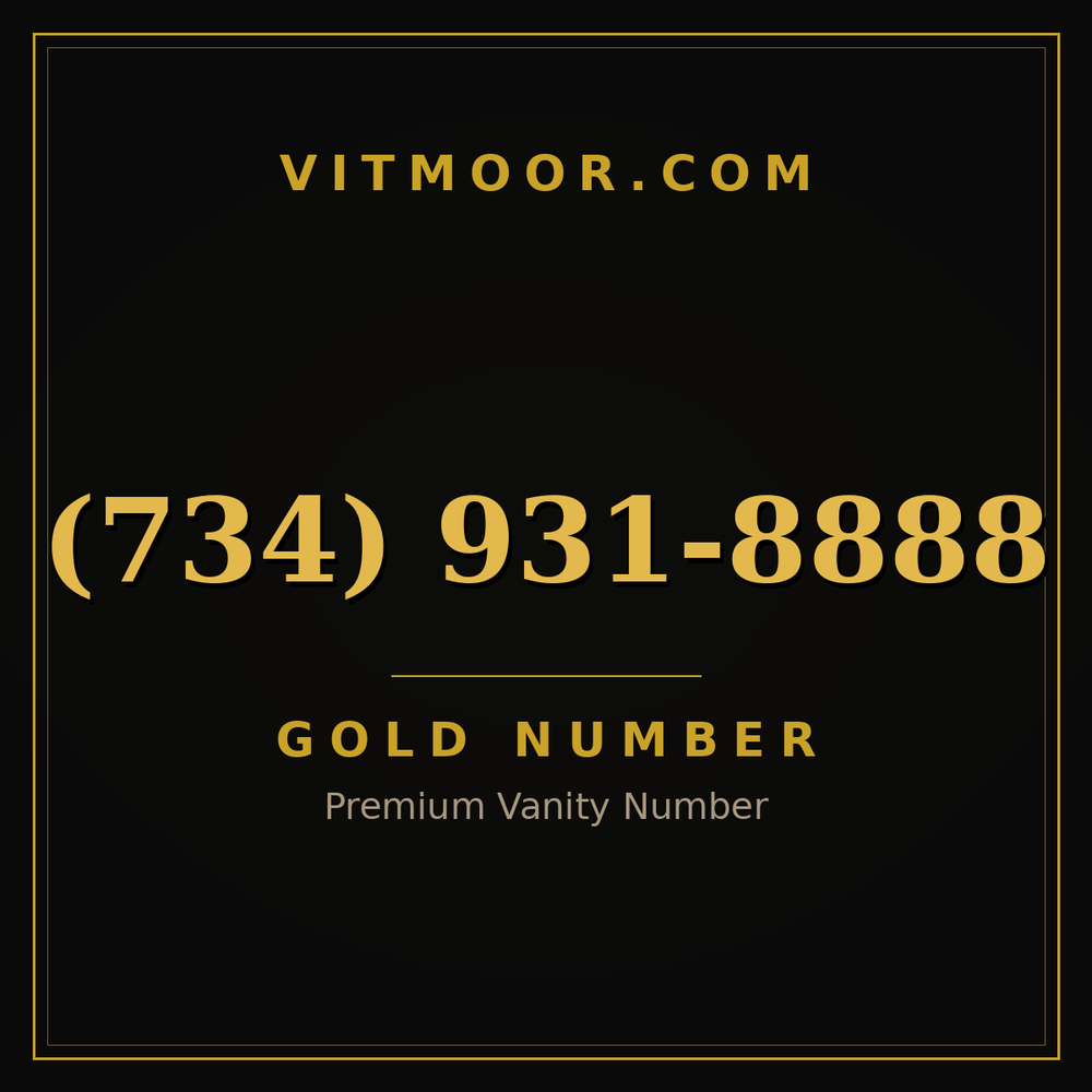 734 931-8888