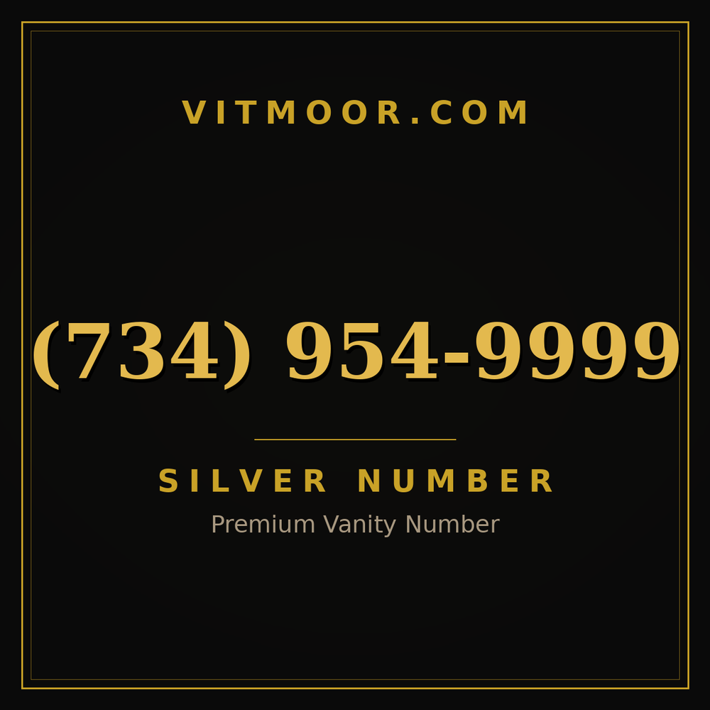 734 954-9999
