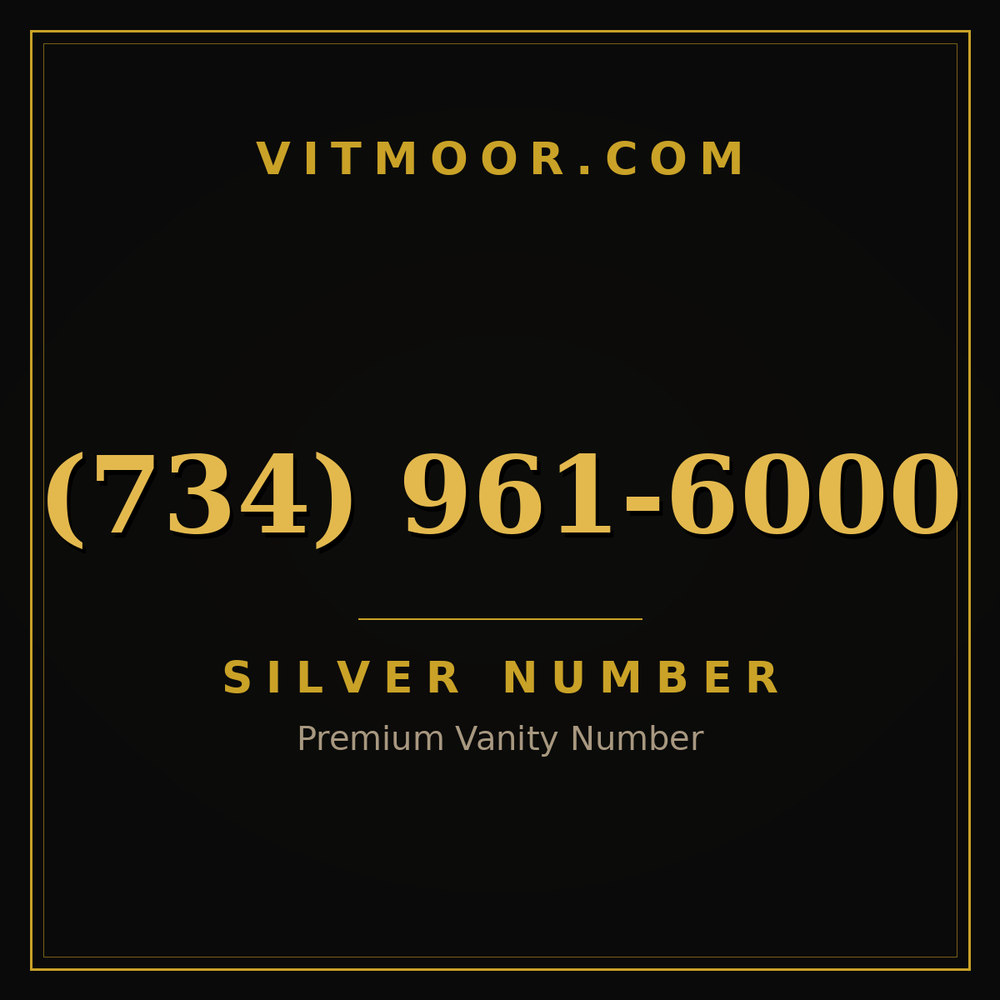 734 961-6000