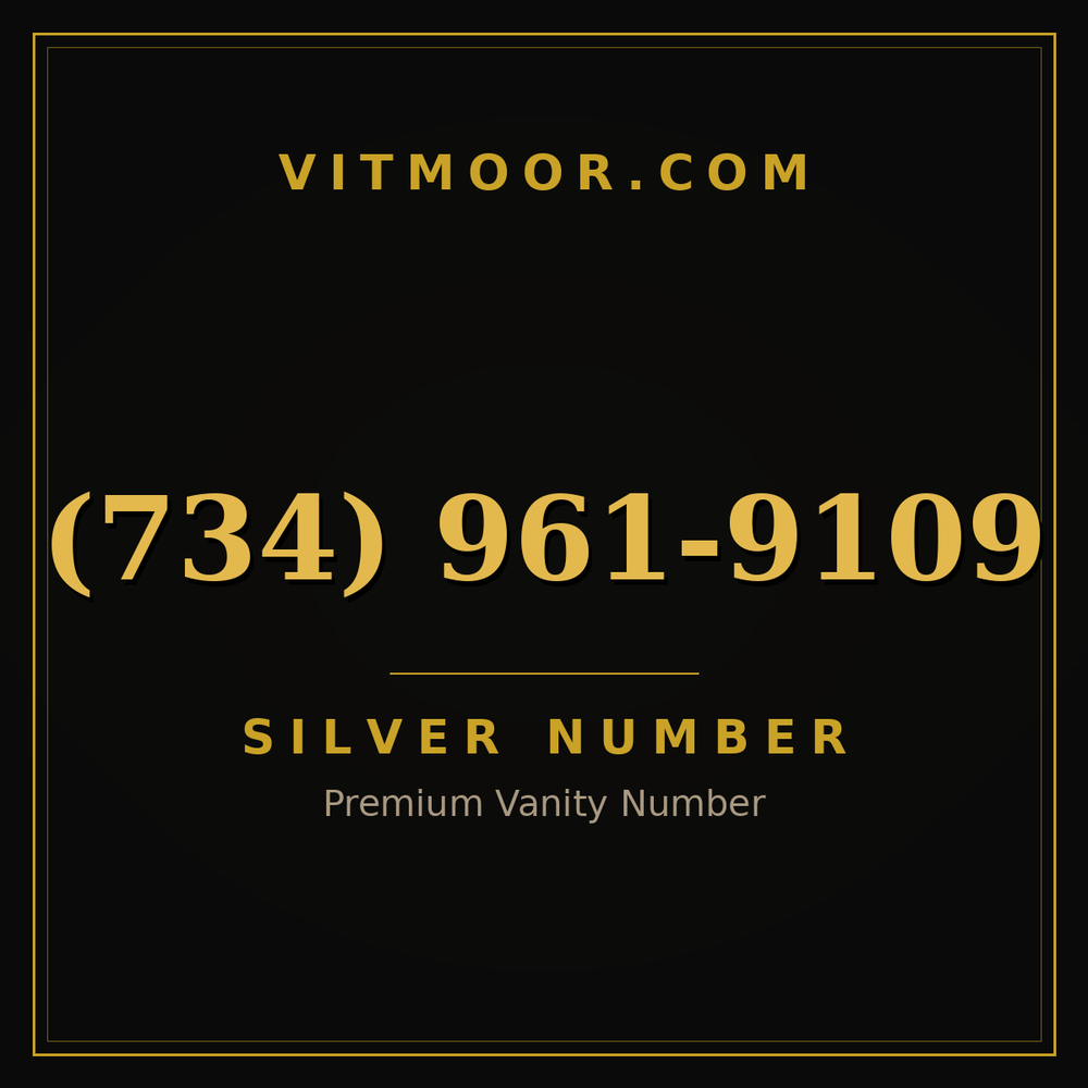 734 961-9109