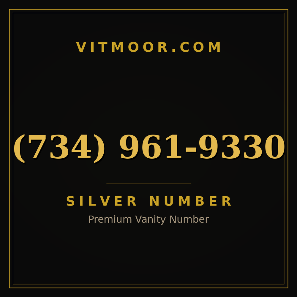 734 961-9330