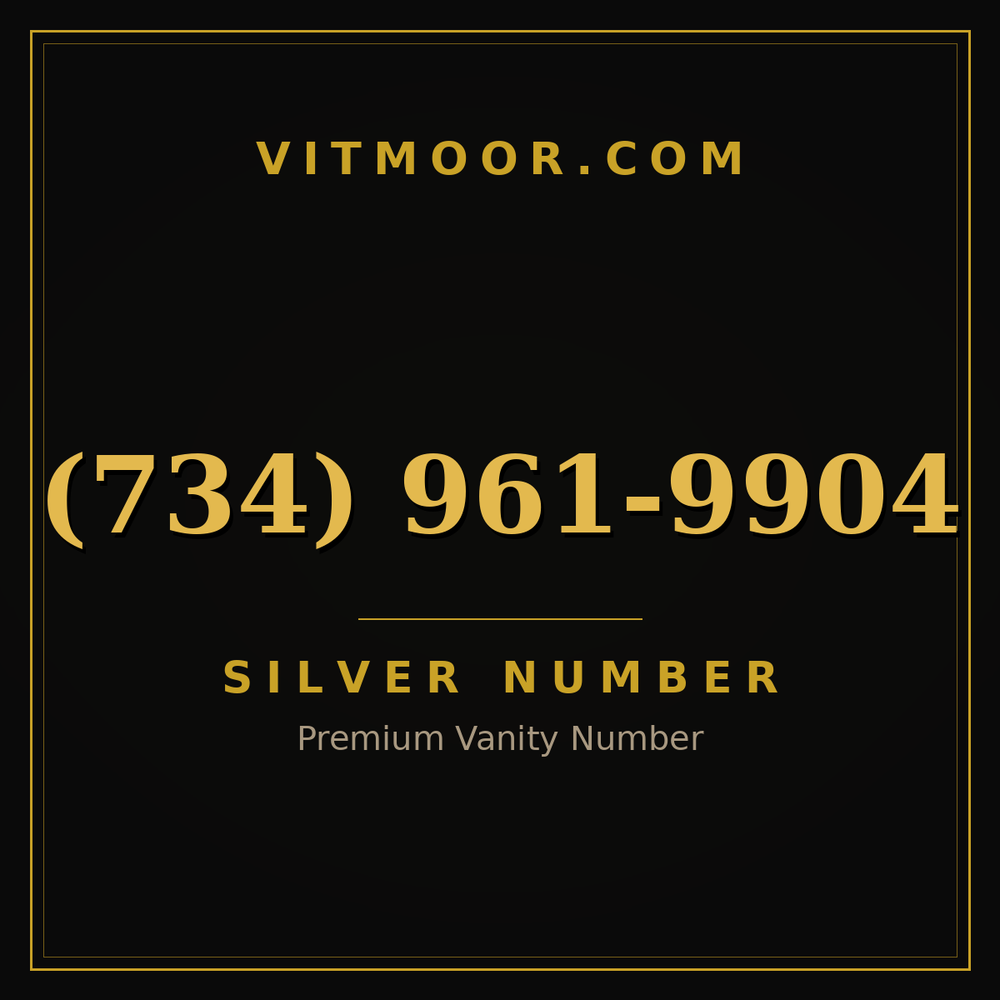 734 961-9904