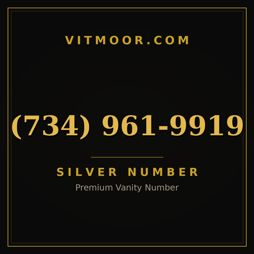 734 961-9919