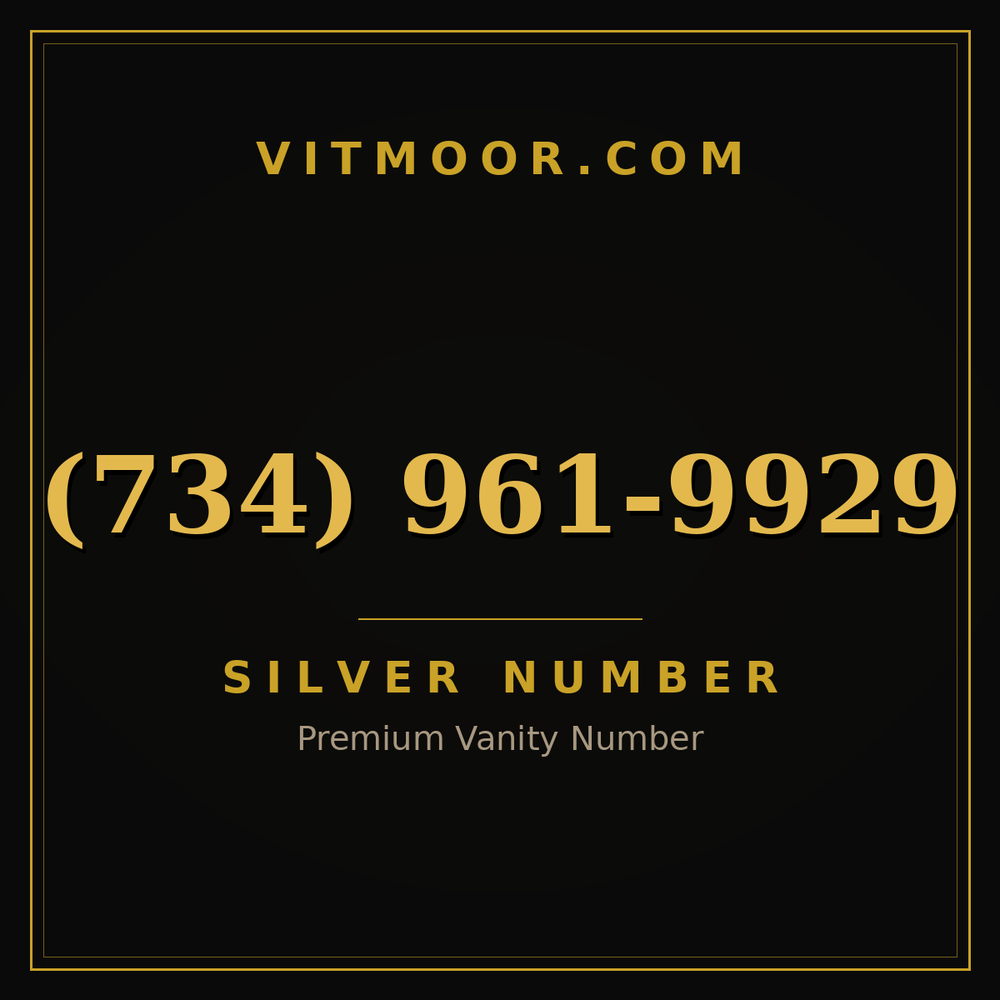 734 961-9929