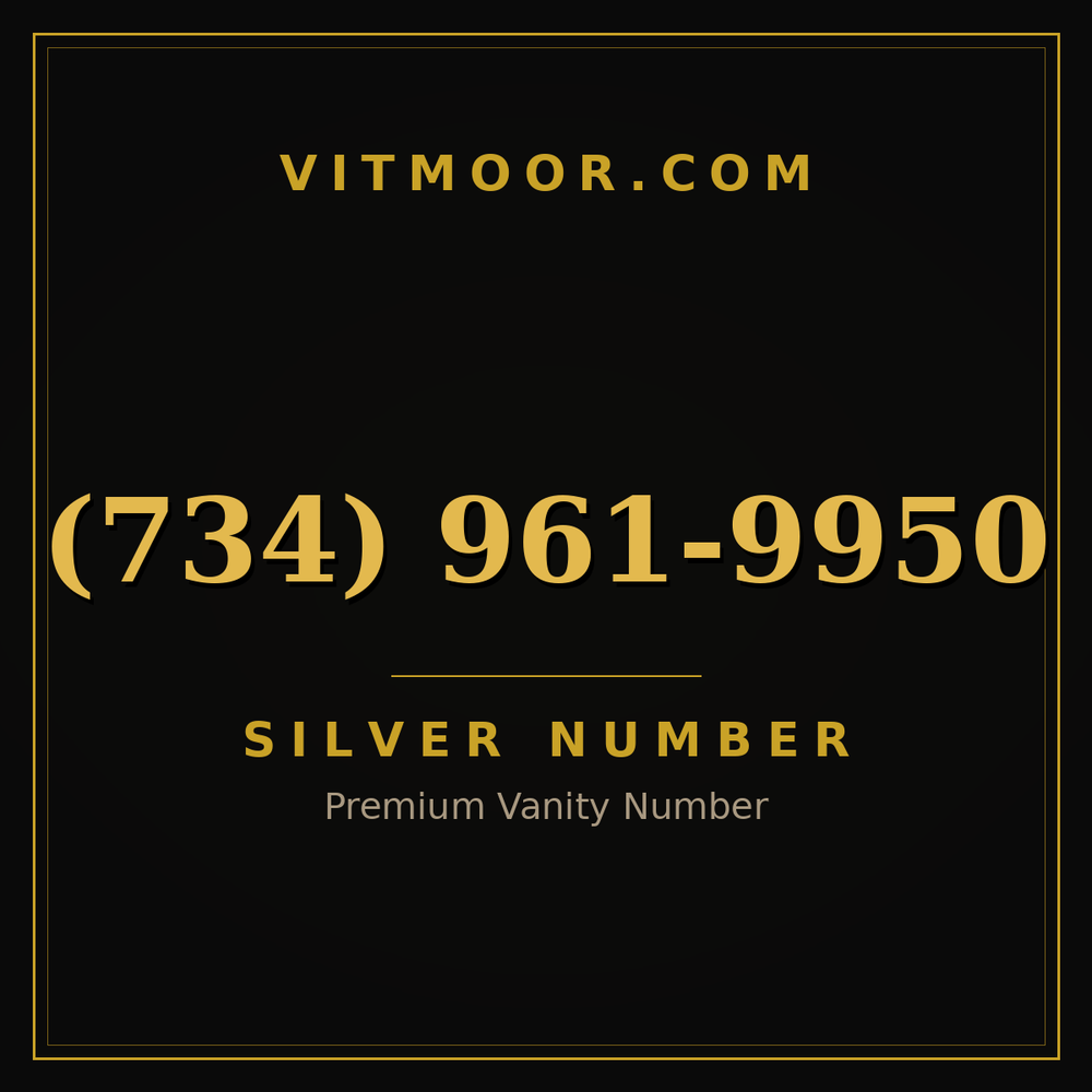 734 961-9950