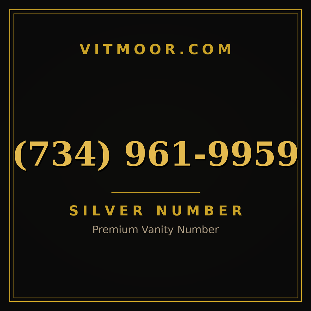 734 961-9959