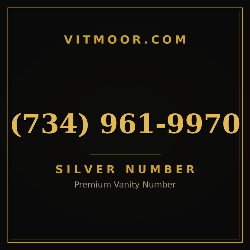 734 961-9970